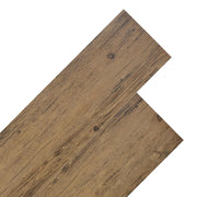 Tavole per Pavimenti 18 pz Marrone Noce 5,26 m2 PVC CFW4232079