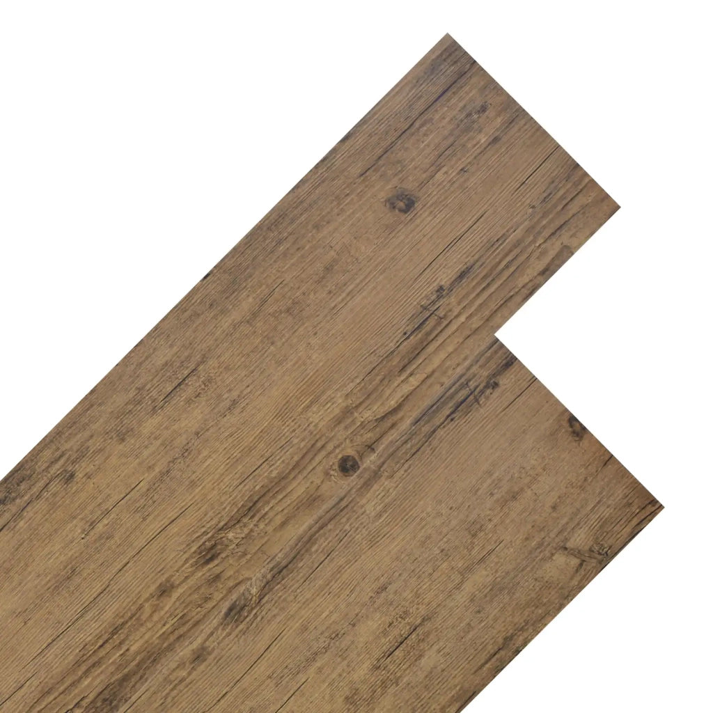 Tavole per Pavimenti 18 pz Marrone Noce 5,26 m2 PVC CFW4232079