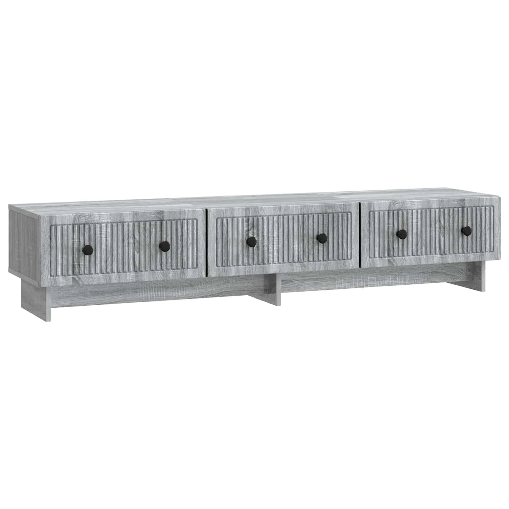 Mobile TV Grigio Sonoma 147 x 34,5 x 30 cm Legno ingegnerizzato 894021