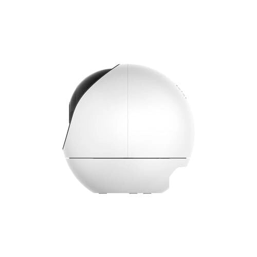 Ezviz OB03635 H6 Telecamera IP motorizzata da interno 3K PTZ 360° Wi-Fi Dual Band rilevamento IA audio bidirezionale colore Bianco