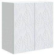 Mobiletto a muro Bianco 59 x 31 x 60 cm Legno ingegnerizzato 898745