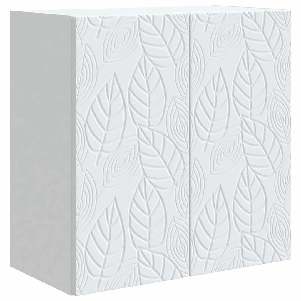 Mobiletto a muro Bianco 59 x 31 x 60 cm Legno ingegnerizzato 898745