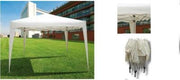 TELO PER GAZEBO RICAMBIO PIEGHEVOLE PIEGHEVOLE RICHIUDIBILE AD OMBRELLO MT.3X3
