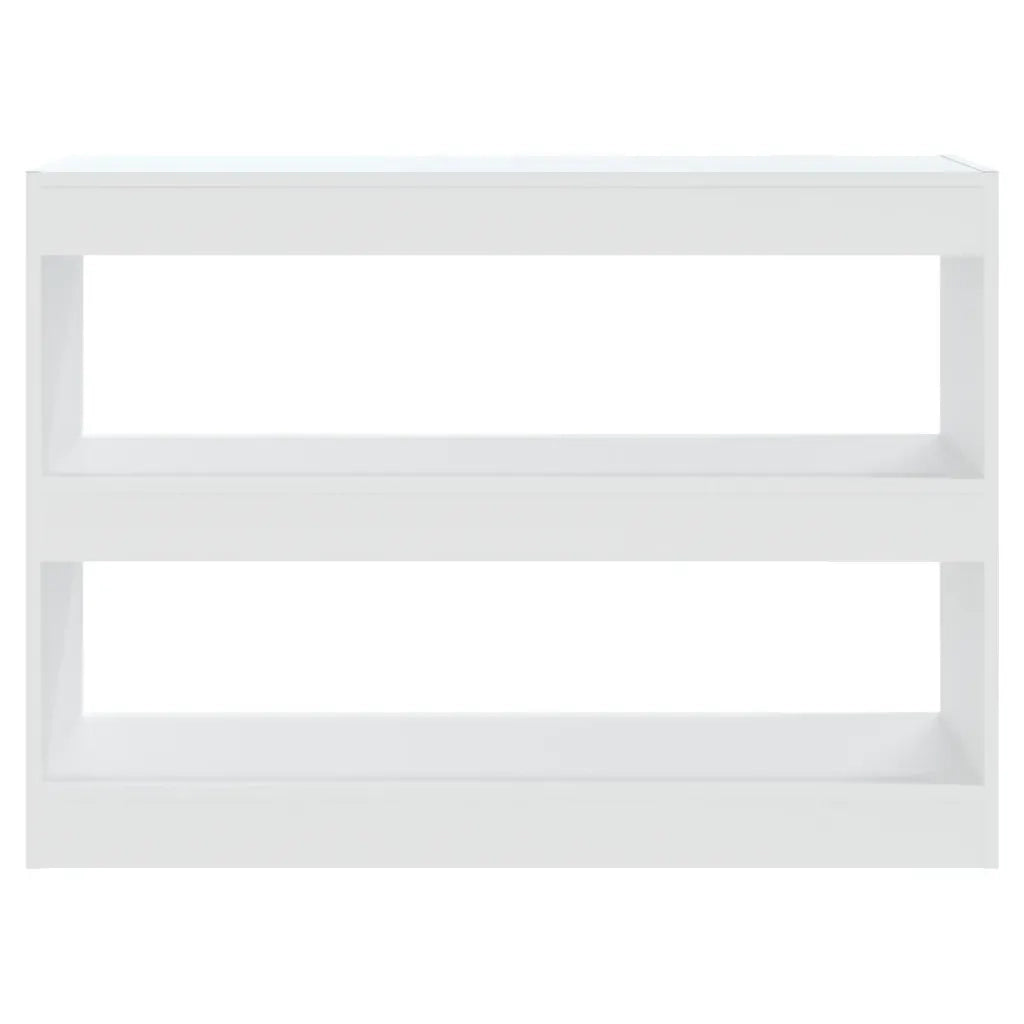 Libreria/Divisorio Bianco 100x30x72 cm 811736