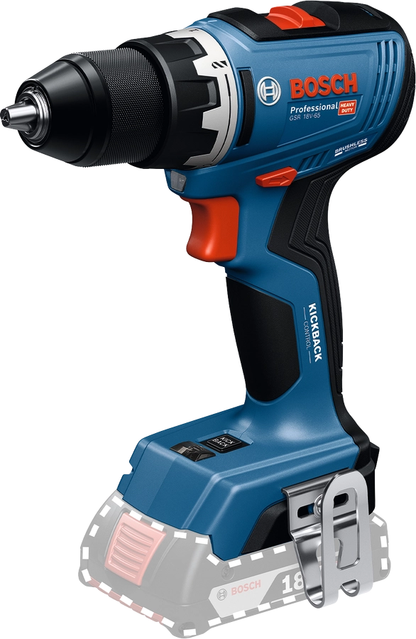 Bosch GSR 18V-65 Avvitatore brushless 65nm 18V Brushless Pro (06019N3201)