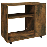 Tavolino da salotto | Tavolino da caff¨¨ | Tavolino da Soggiorno Rovere Fumo 70x35x55cm Legno Multistrato