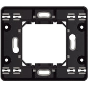 Supporto Bticino MatixGO 2 moduli fissaggio viti J4702