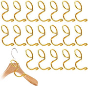 Set di connettori a 20 pezzi in oro - Connettore mini plastico - Estensore di haken - Accessori per attrezzo per la stanghetta - Haken a 90 gradi di torsione