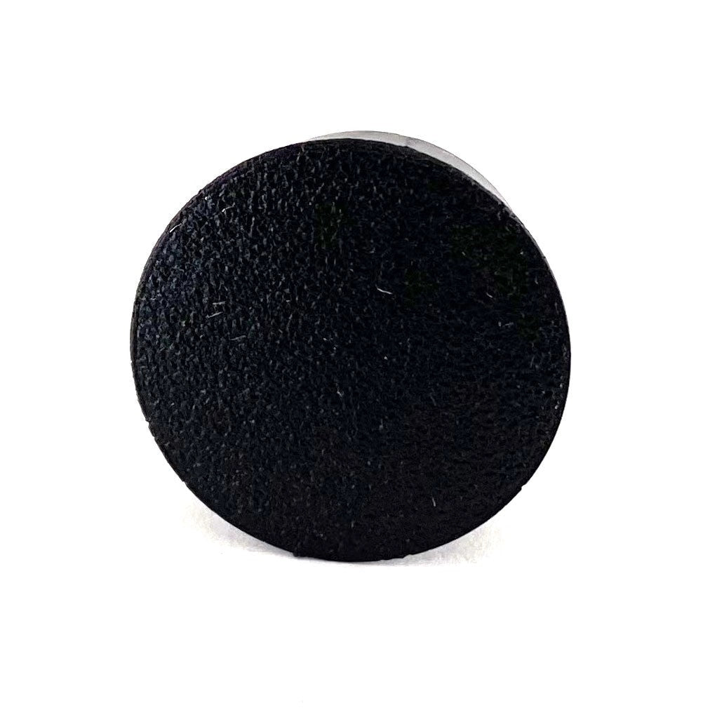 Tappo in plastica nero d. 18 dp-625 Aleyay