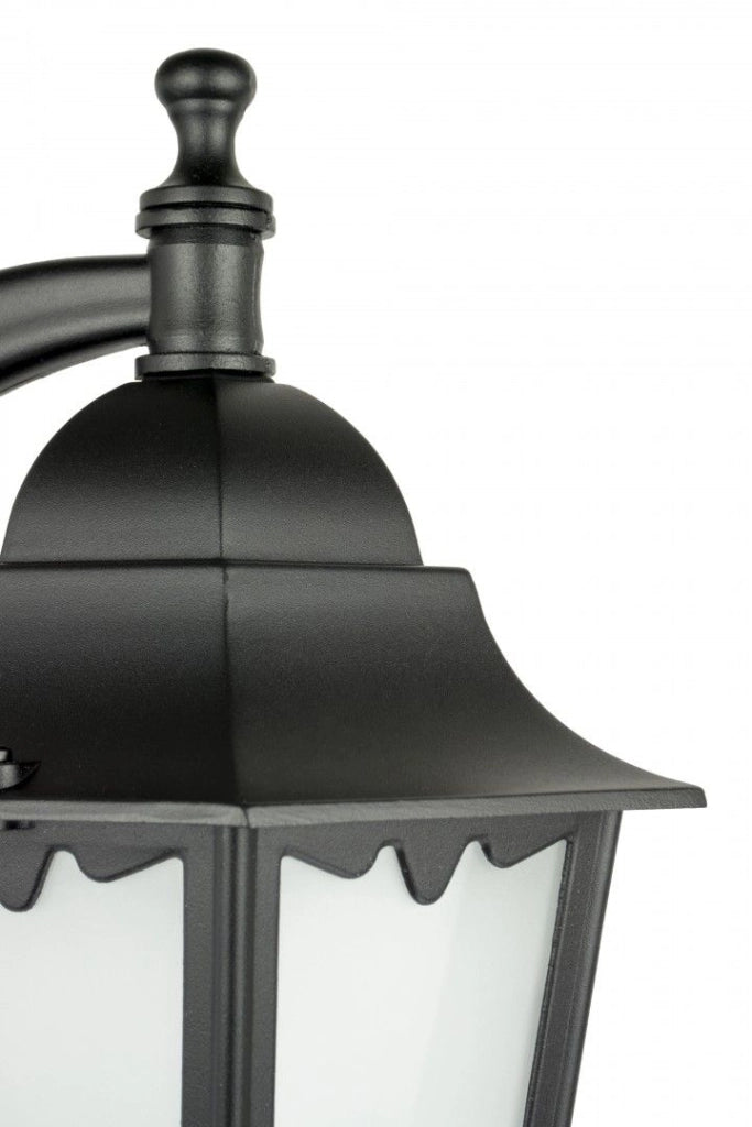 Applique esterno basso Retro nero E27 IP43 SU-MA 3012