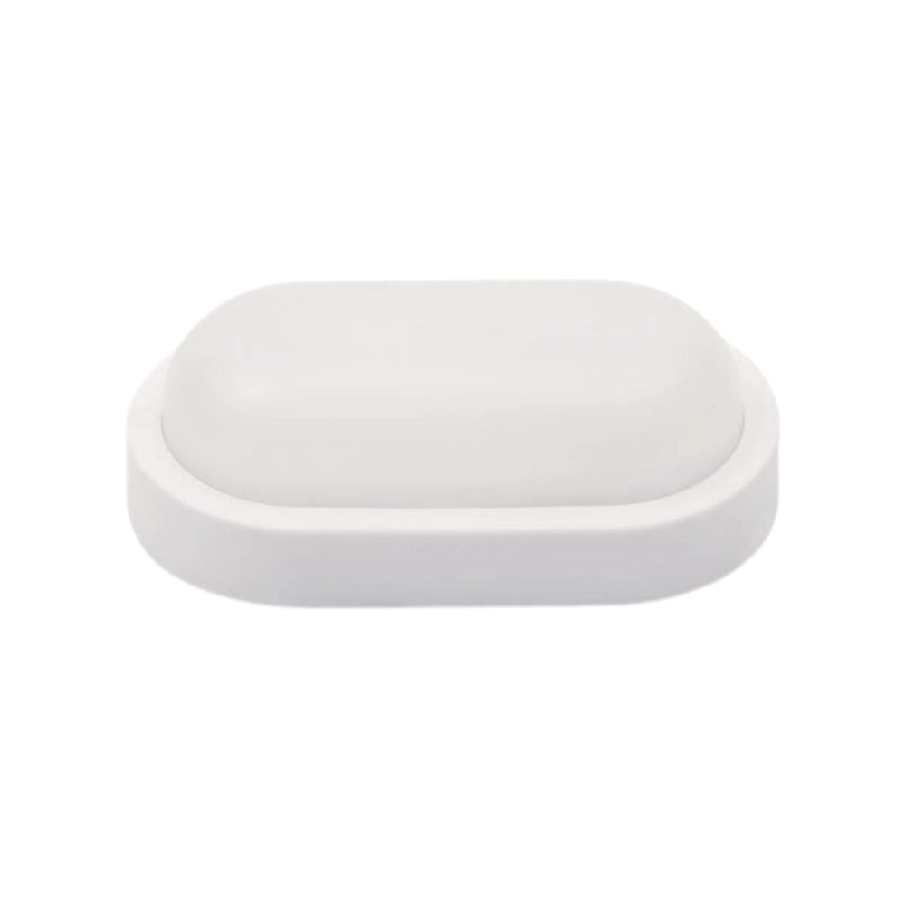 Plafoniera led ovale optonica 2802 8w 4500k ip54