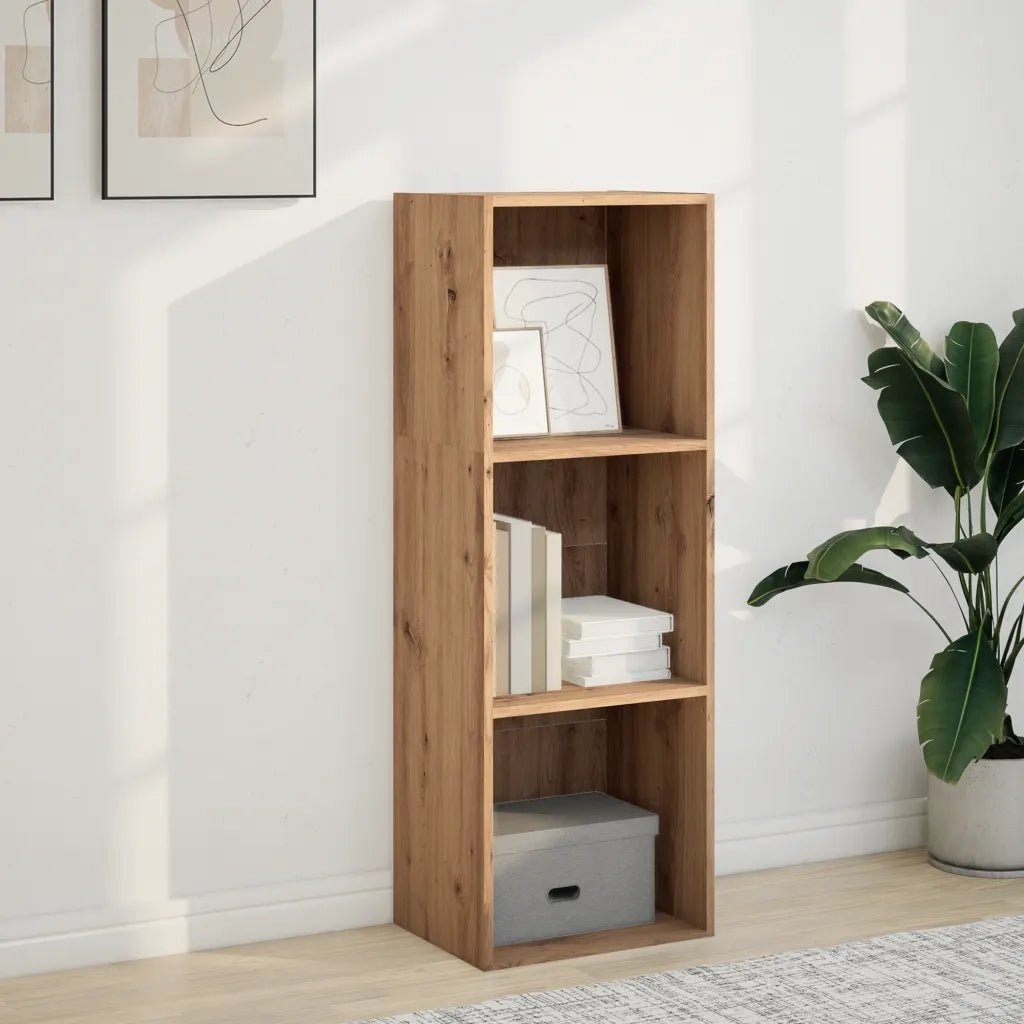 Libreria Rovere Artigianale 40x30x114 cm in Legno Multistrato 857875