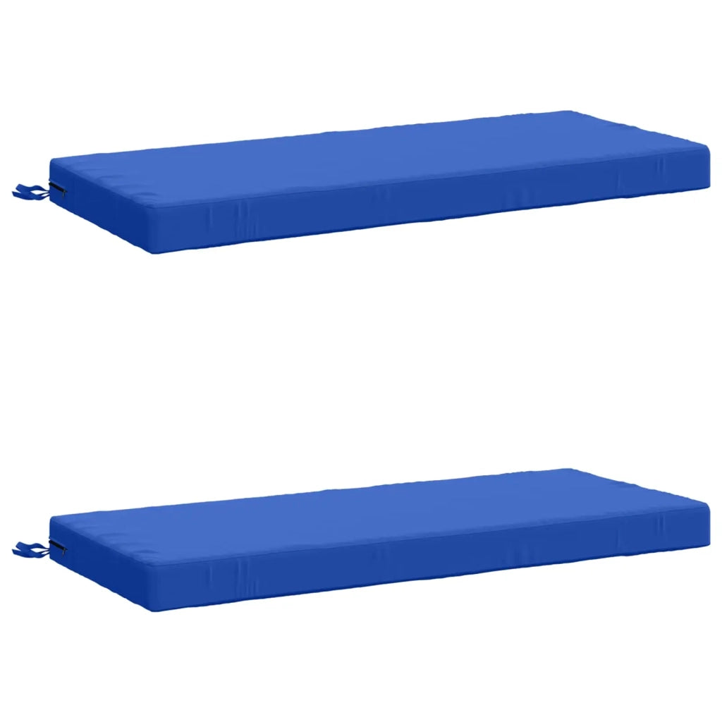 Cuscini per Panchina a 2 Pezzi SOEST 2 pz 100% Poliestere 950215