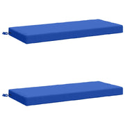 Cuscini per Panchina a 2 Pezzi SOEST 2 pz 100% Poliestere 950215