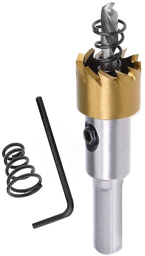Gatopener ad alta velocità 195 mm con chiave a stella per acciaio, legno, inox, alluminio 1 pezzo