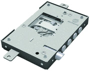 Securemme SERRATURA TRIPLICE PER PORTE BLINDATE SX S/CUORE INTERCAMBIABILE interasse mm.37 Art. 2500