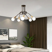 Lampada Paradise 5 Black Gold APP518-5C