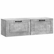 Mobile Porta TV da Muro Grigio Cemento 98 x 31 x 30 cm