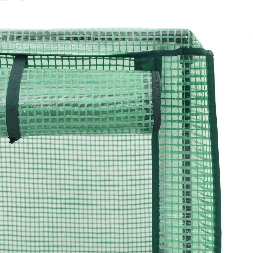 Aiuola rialzata/fioriera con copertura effetto rattan 160 x 40 x 123 cm Marrone 02_0038751