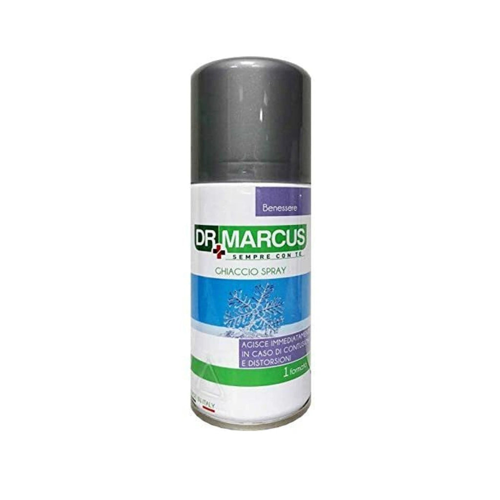 SPRAY GHIACCIO DR MARCUS 150ML CONTUSIONI DISTORSIONI SPORT SOLLIEVO DOLORE