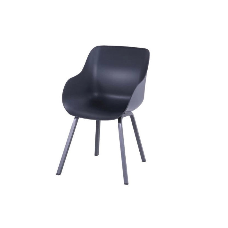 Set di 2 Sedie SOPHIE Element Organic HARTMAN - Antracite