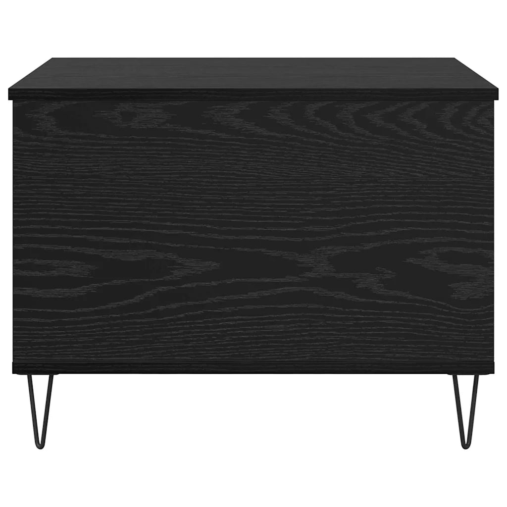 Tavolino da salotto Rovere Nero 60 x 44,5 x 45 cm