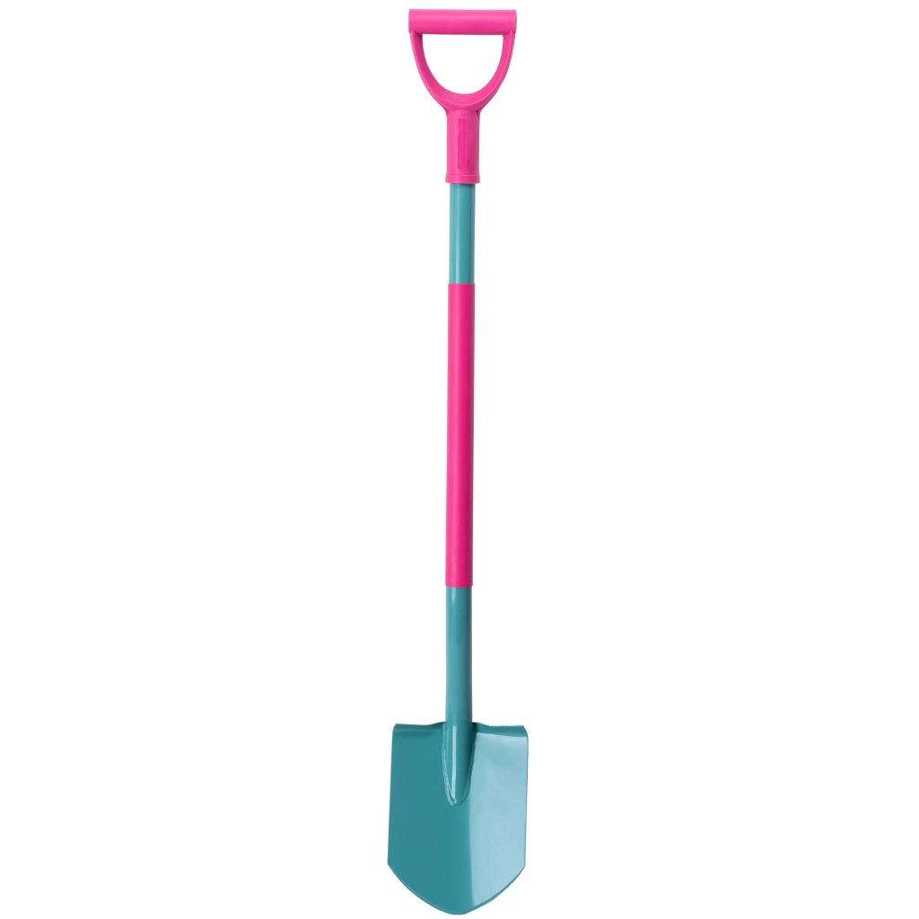 Pala da scavo KADAX Sharp 115 cm con manico in metallo per giardino, da donna