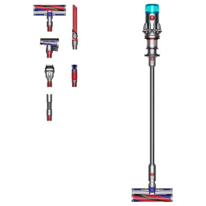 Dyson V12 Origin Aspirapolvere a bastone 2 in 1 Batteria Secco HEPA Senza sacchetto Nichel