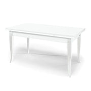 Tavolo allungabile bianco 140x80