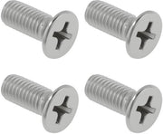 Viti per cardini porte - M8x1.25x20mm - 4 pezzi - Compatibili con Lada 1200-1500 Kombi - Supporto di rotazione stabile - Evita la rottura della porta