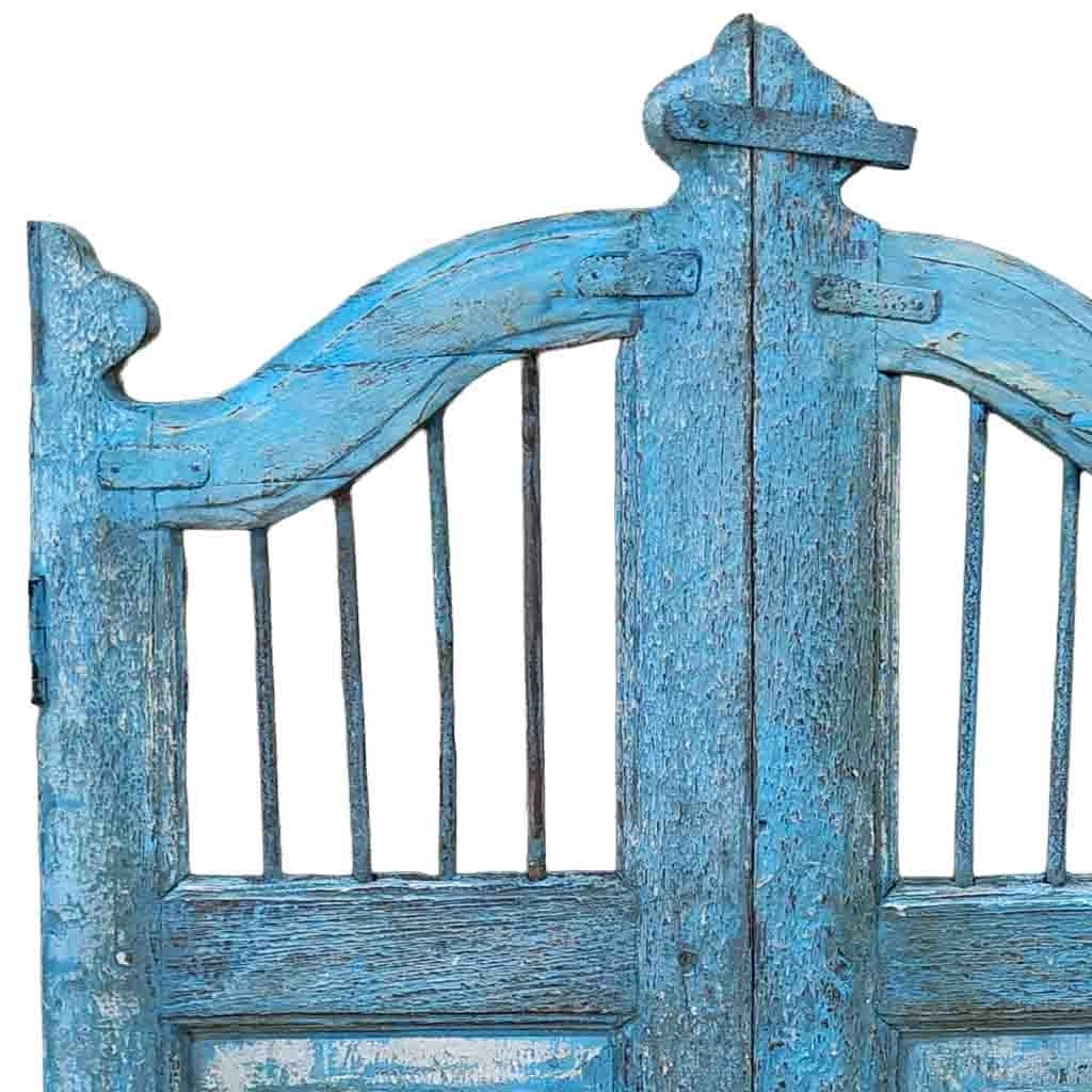 Porta in legno artigianale 80x3x103h cm