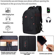 Zak da Uomo e Dama, Borsa da Scuola per Adolescenti e Ragazze, Zaino per Laptop, Borsa per Università, Scuola Secondaria, Ufficio, Viaggio di Studio, Viaggio
