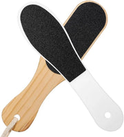Aspirapolvere professionale a doppia faccia in legno con piede - 24 cm di lunghezza, 5,5 cm di larghezza