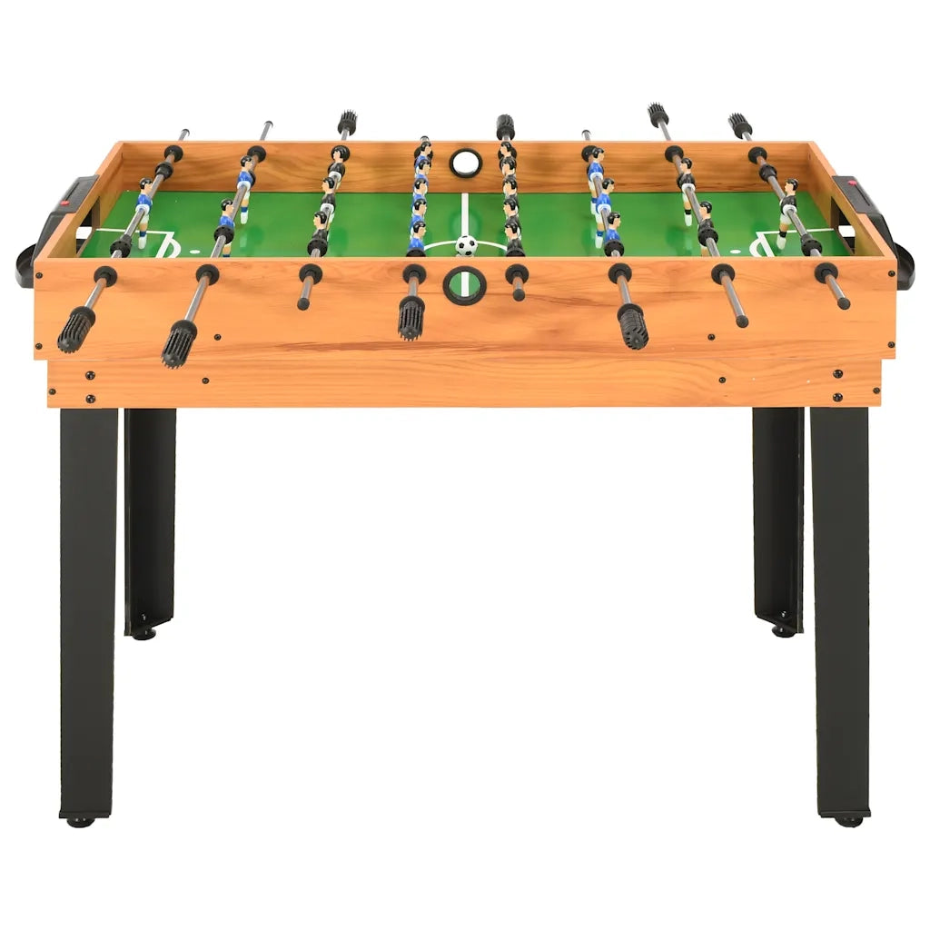 Set Giochi da Tavola 15-in-1 121x61x82 cm in Acero
