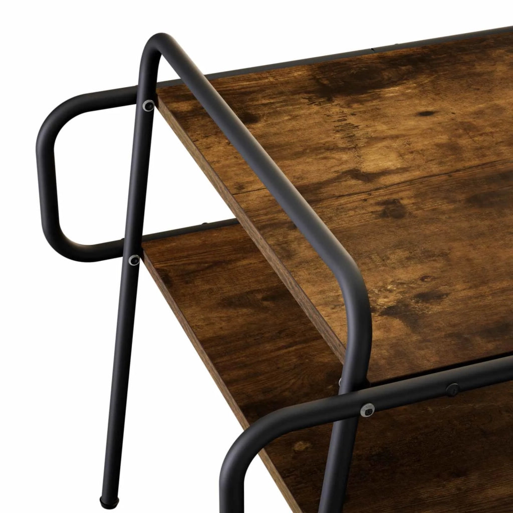 Tavolino da salotto Rovere Fumo 70 x 50 x 51 cm 8007770
