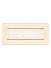 Griglia di ventilazione per camino Crema- Classic 11x24