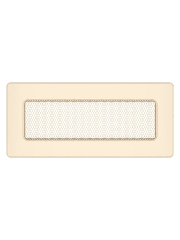 Griglia di ventilazione per camino Crema- Classic 11x24