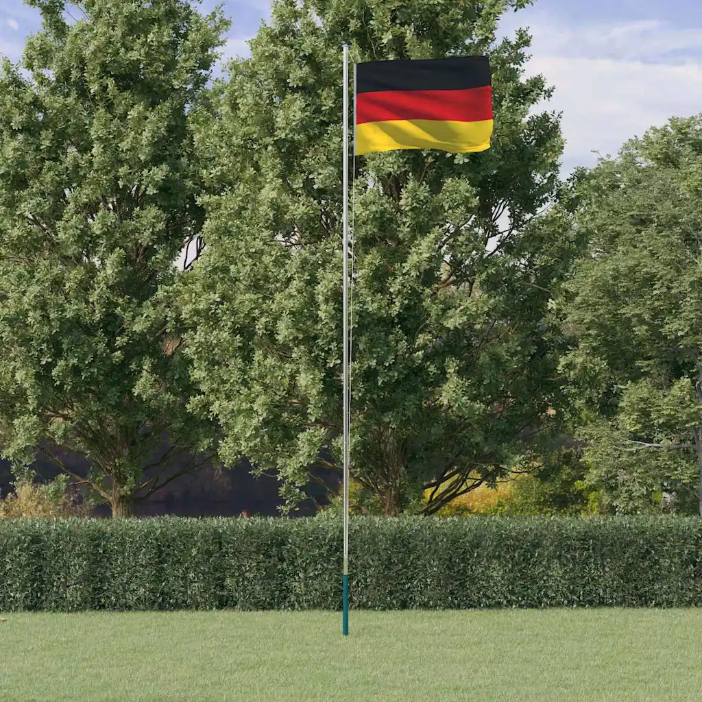 Asta e Bandiera Germania 6,08 m Alluminio CFW6175409