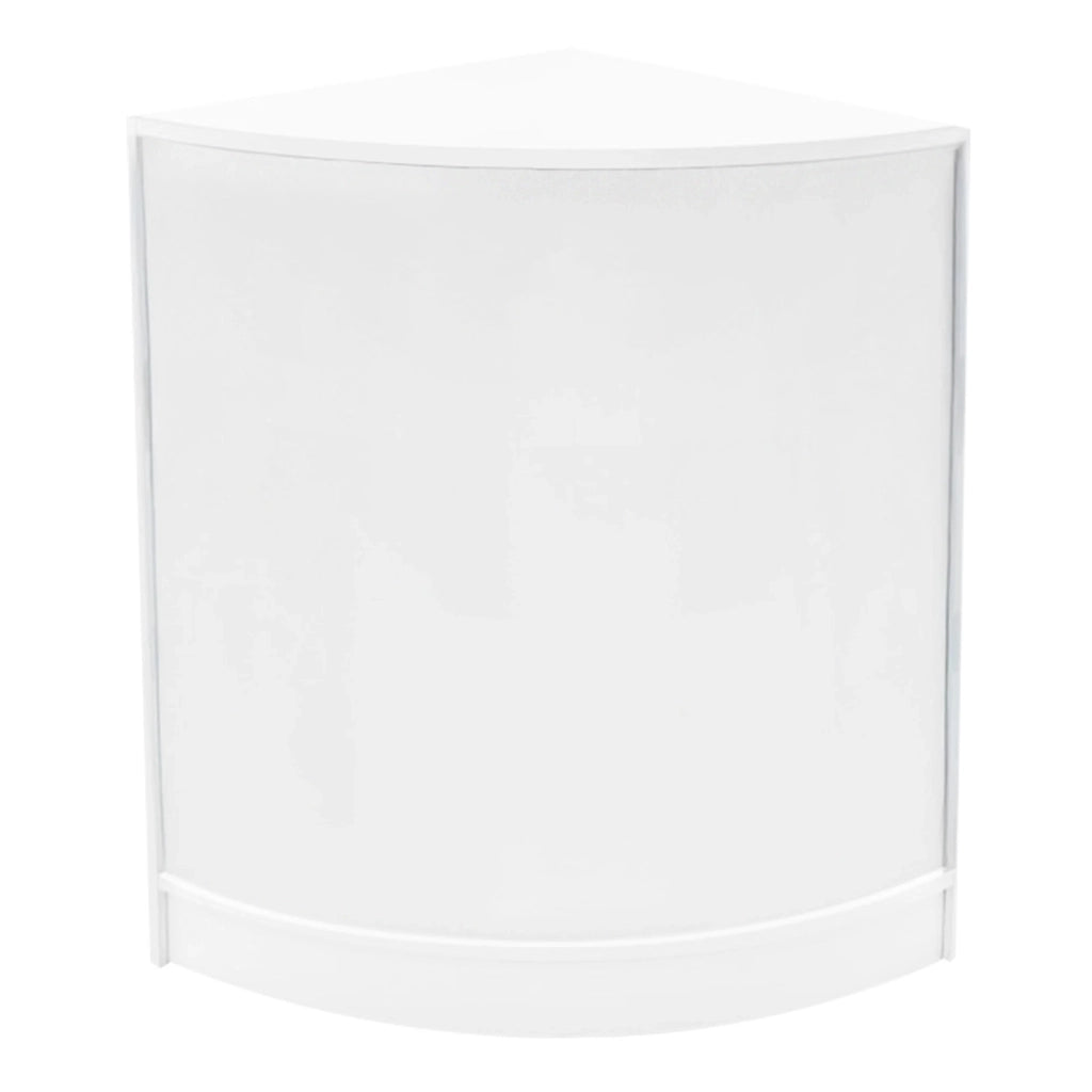 Set Banconi Bianco Gravity LED B900 C900 CM60 TB60 con Vetrina e Serratura