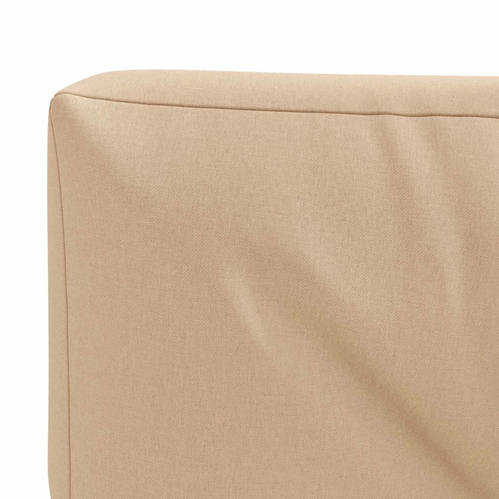 Cuscino per schienale di pallet VIANEN 100% Poliestere Sabbia 953378