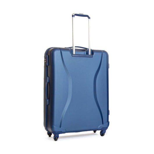 Trolley Valigia Grande Rigida in ABS 4 Ruote TSA Ravizzoni Infinity Blu