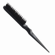 Spazzola per capelli anticalcare - Spazzola per capelli liscia - Spazzola a setole miste - Per capelli fini - Volume e slancio - Stilizzazione precisa - Spazzola per toupé