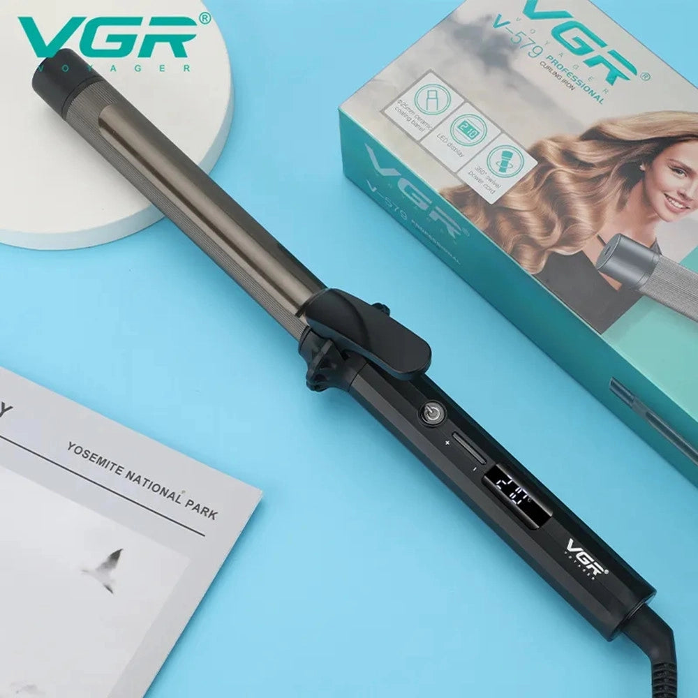 Trade Shop - Vgr V-579 Arricciacapelli Professionale Parrucchiere Onde Perfette Hair Curler -
