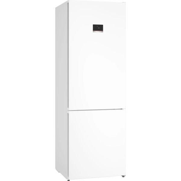 Bosch serie 4 kgn497wdf frigorifero con congelatore libera installazione 440 l d bianco - 4242005292059