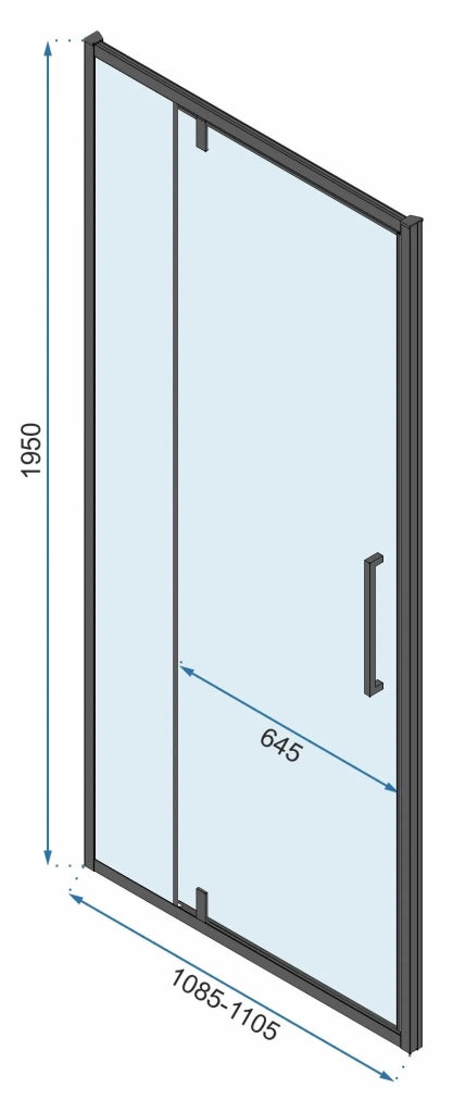 Cabina Doccia Ad Angolo Rapid Swing 120x90