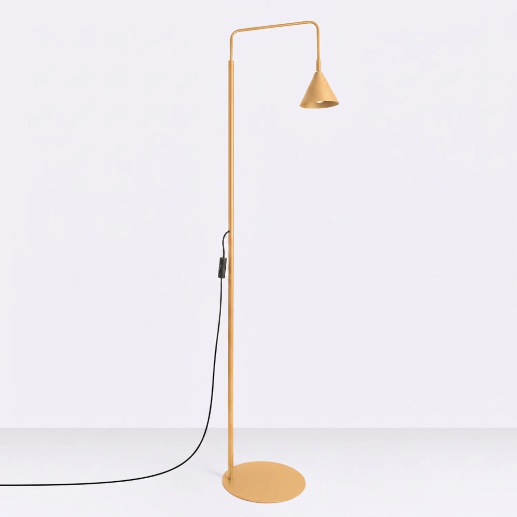 Lampada da terra NOX oro