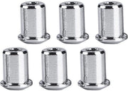 Ferrule di sostituzione per chitarra e basso elettrico - Zinco - Adatto per chitarra e basso elettrico - Durata garantita - Modello compatibile con vari modelli