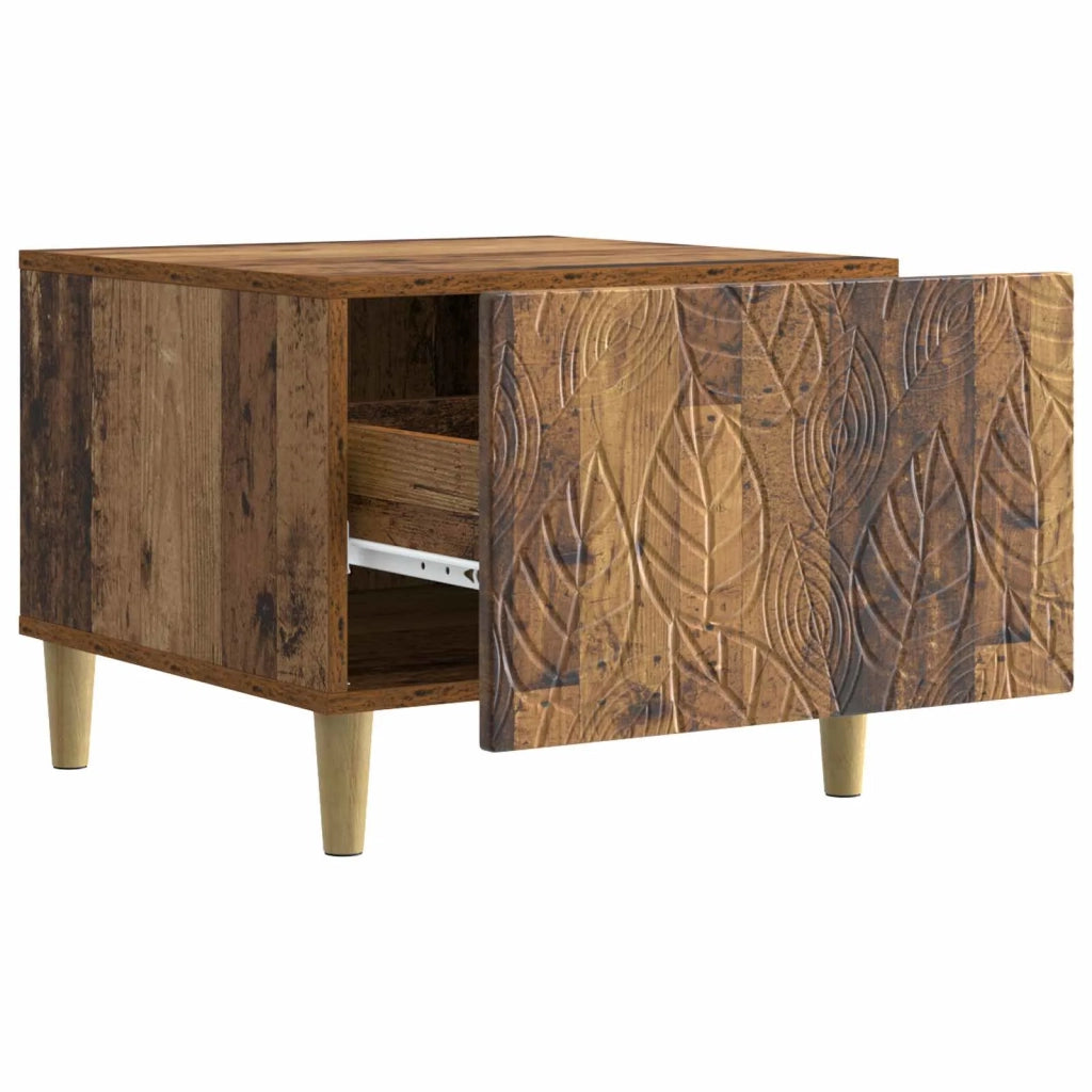 Tavolino da salotto Legno antico 50 x 49 x 40 cm 895203