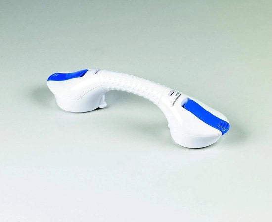 Supporto di aggancio per la sicurezza 500 mm - Supporto sicuro per anziani e disabili - Utilizzabile in doccia o bagno - Per piastrelle, vetro, ceramica e fibra di vetro
