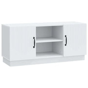 Mobile TV Bianco 102 x 34,5 x 47 cm Legno ingegnerizzato 895385